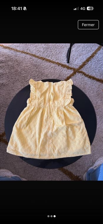 Robe Jaune Carrément Beau