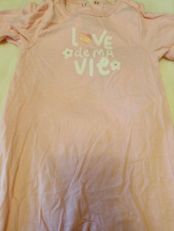 Pyjama été 12 mois - photo numéro 4