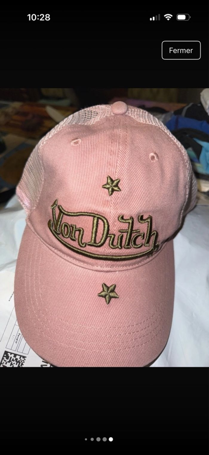 Casquette von dutch - photo numéro 3