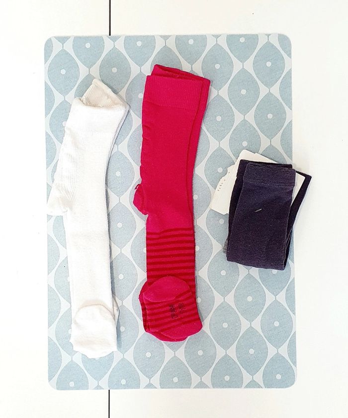 Lot collants + chaussettes - 9M - photo numéro 5