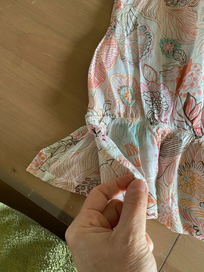 Débardeur péplum ICHI taille S - photo numéro 15