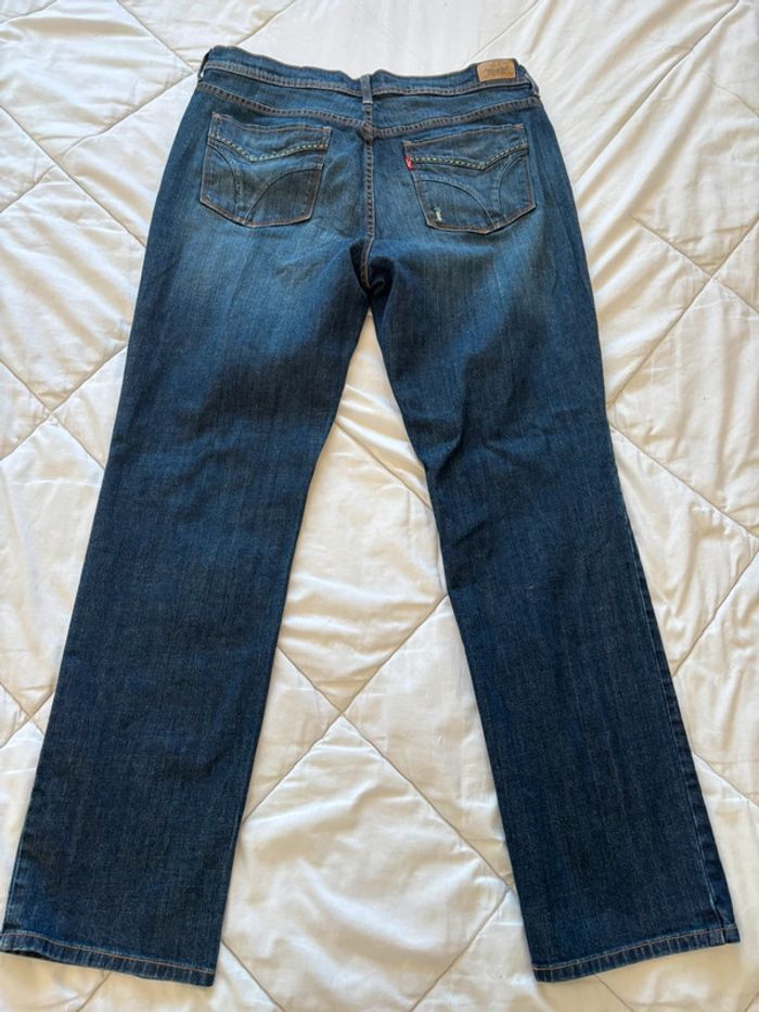 Jean Levi’s 505 straight leg droit bleu foncé vintage y2k 00s taille 44/46 2XL/3XL - photo numéro 13