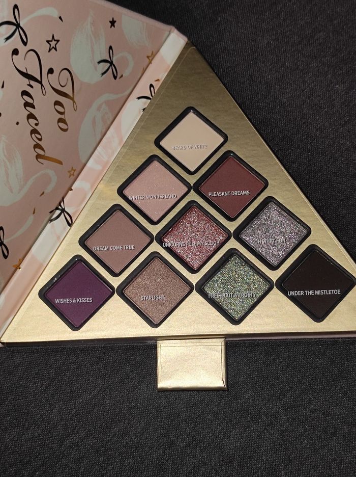 Coffret too faced sapin de noël - photo numéro 5