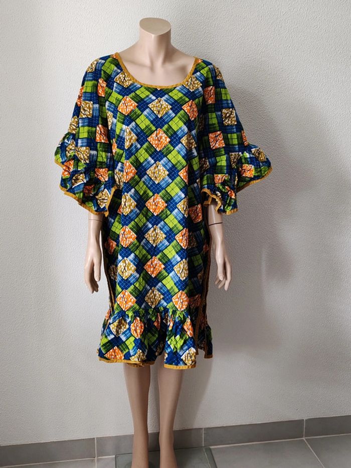 Robe Africaine coloré Taille 44 - photo numéro 4