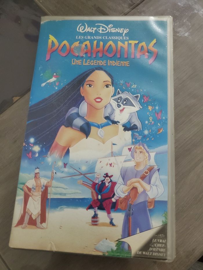 VHS Pocahontas