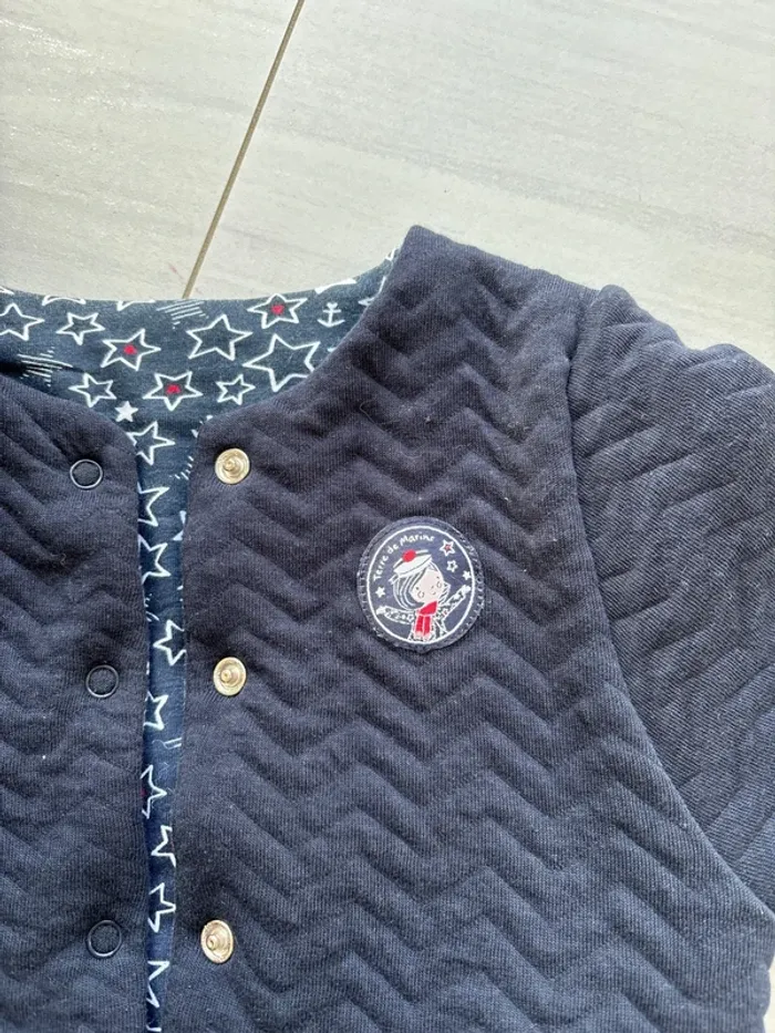Gilet/ Veste reversible 4 ans - photo numéro 2
