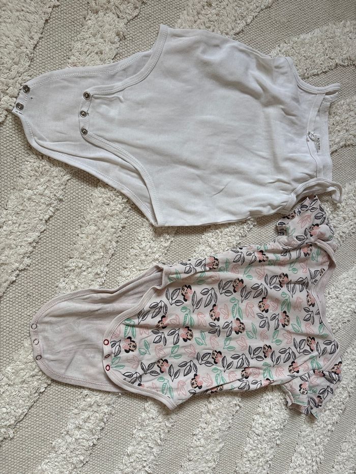 Lot bodies manches courtes - photo numéro 3