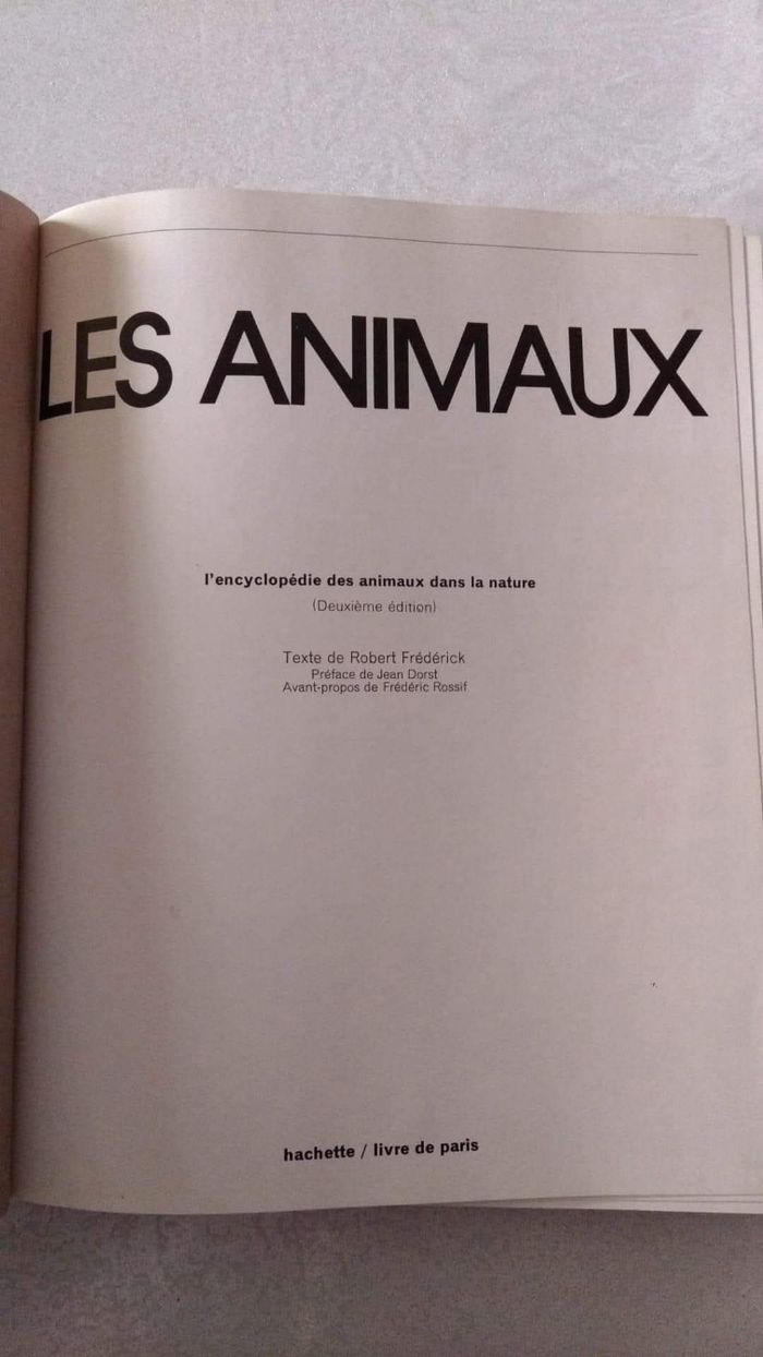 Encyclopédie hachette n°2 - photo numéro 2
