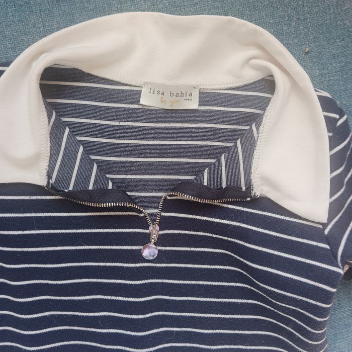 Robe  marinière 8 ans - photo numéro 4