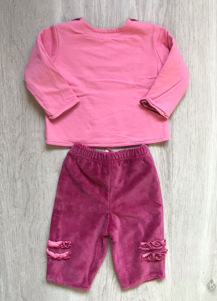 Haut+pantalon 3 mois - photo numéro 2