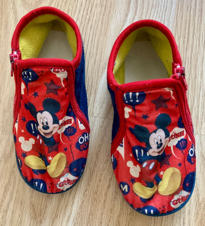 Chaussons Mickey - Taille 24