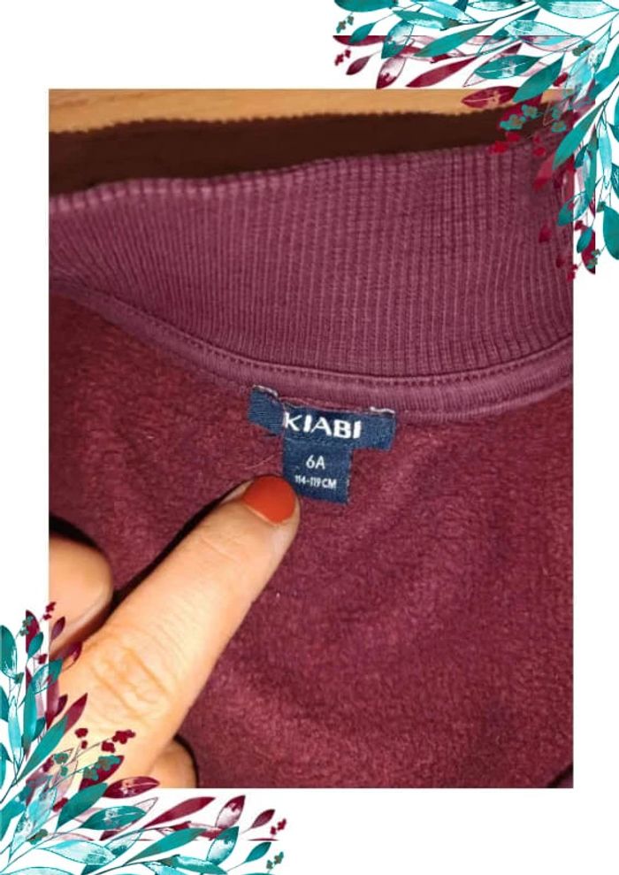 Pull veste 6 ans - photo numéro 7