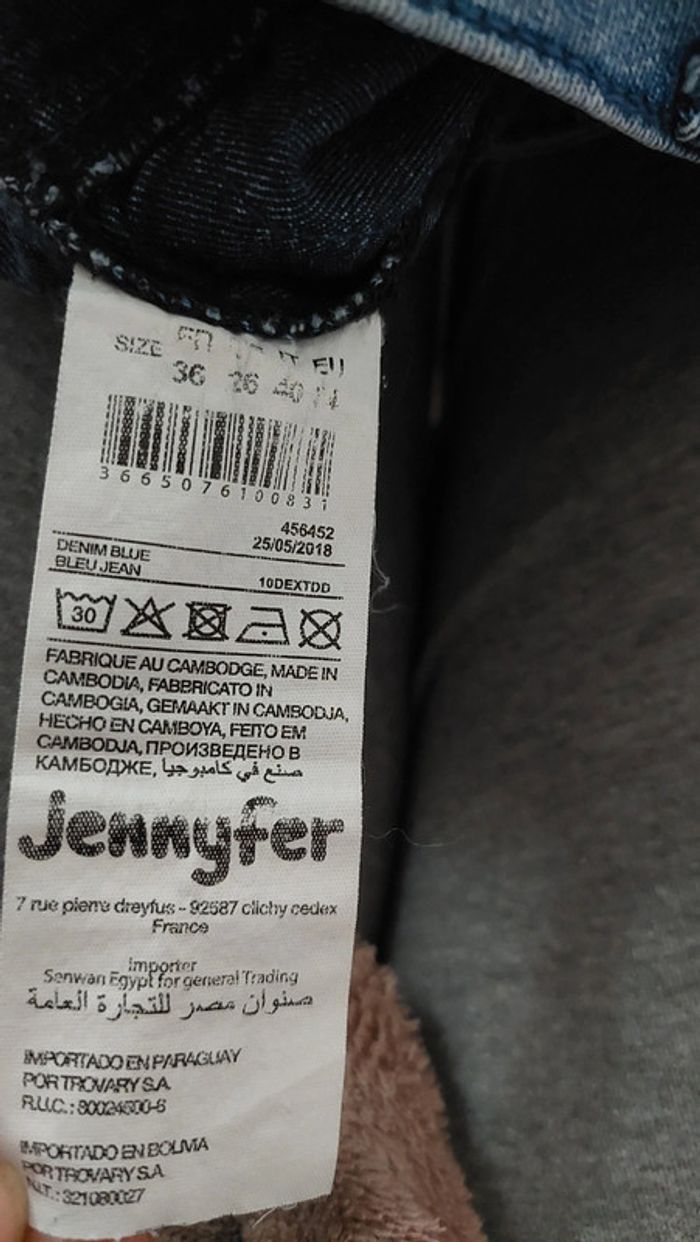 Lot de 2 jeans Jennyfer taille 38 - photo numéro 10