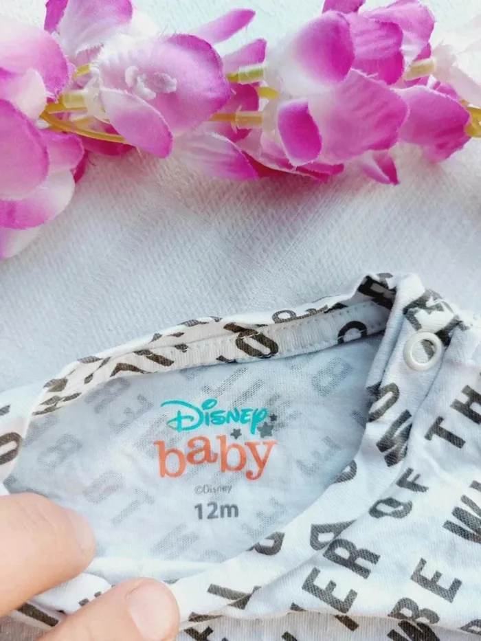 Tee-shirt Le roi lion Simba Disney Baby 12 mois - photo numéro 3