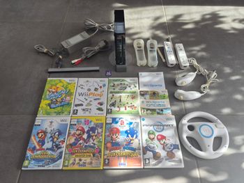 Console Nintendo Wii + 8 jeux