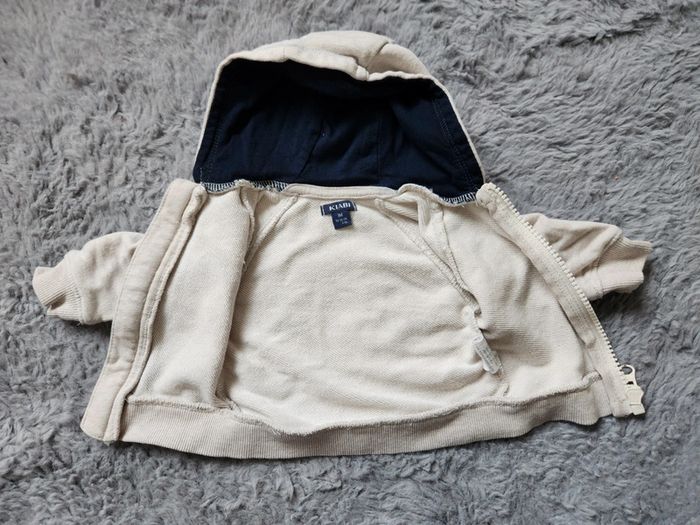 Gilet garçon 1 mois - photo numéro 2