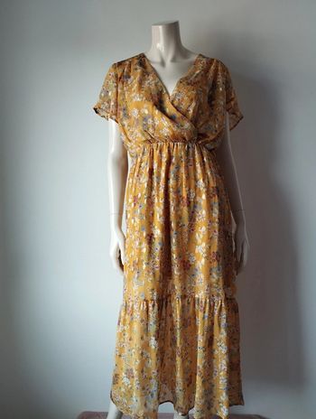 Robe bohème mi-longue Lili&Lala taille s