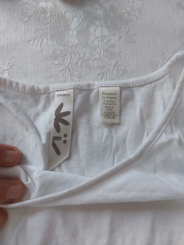 Robe légère blanche - photo numéro 2