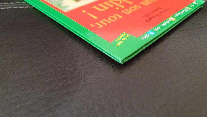 Livre " Chacun son tour Franklin " , collection la bibliothèque Hachette des Petits. - photo numéro 6