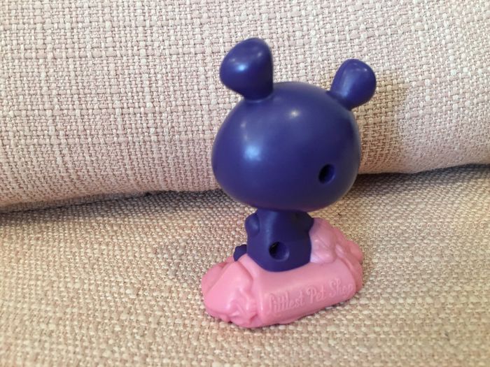 Figurine Petshop panda violet Hasbro Mc Donald’s - photo numéro 3