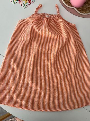 Robe orange