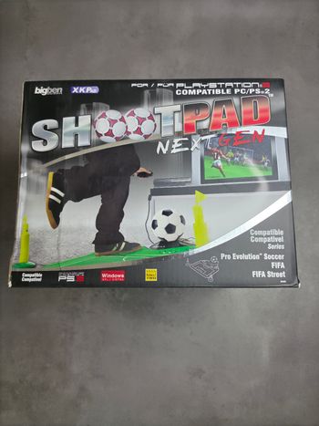 ShootPad Next Gen – Tapis de Football PS3 / PS2 / PC – Bigben Interactive
