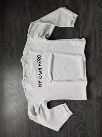 Sweat blanc 14 ans XS Orchestra