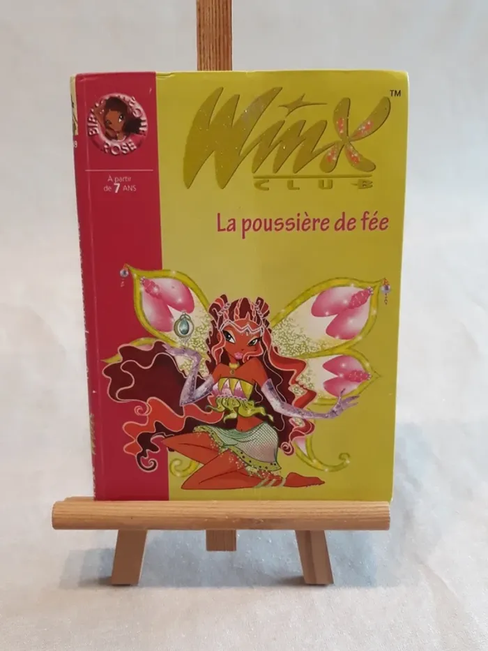 Lot de 5 livres winx - photo numéro 3