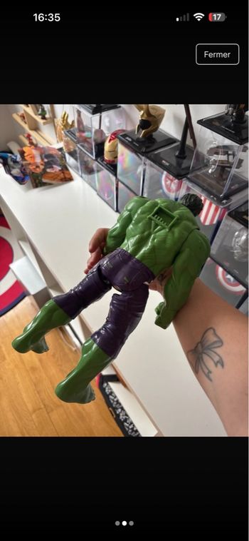 Figurine Hulk hasbro 