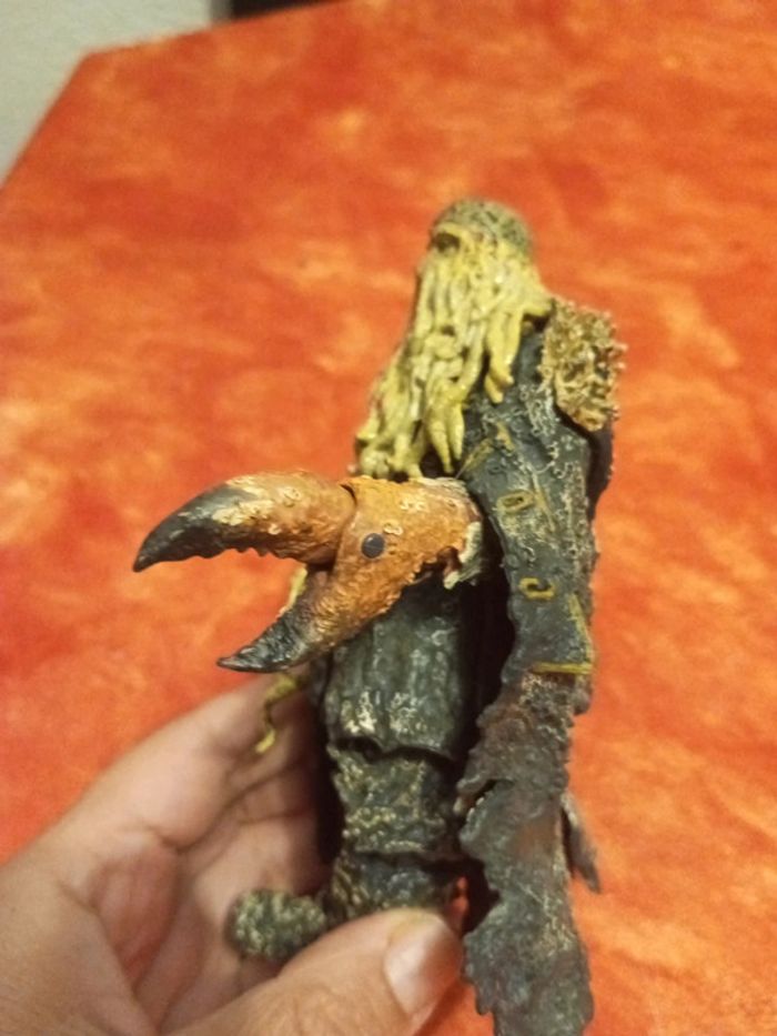 Davy Jones de pirate dans les Caraïbes, Disney - photo numéro 5