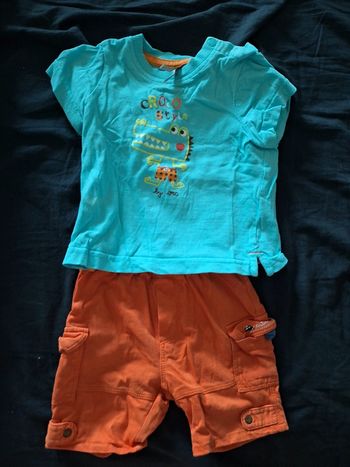 Ensemble été short tee shirt