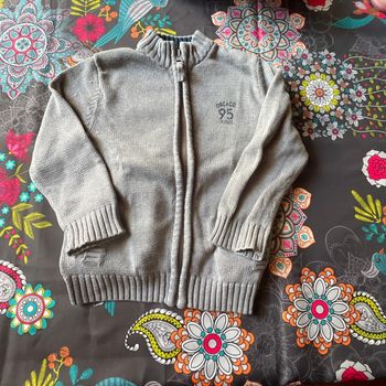 Gilet zippe