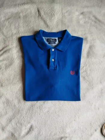 Polo Chap'S bleu XL Us