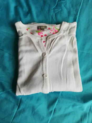 Gilet fille