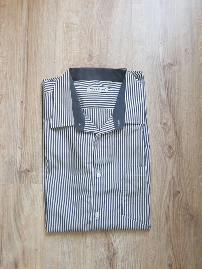 Chemise homme Yves Enzo - photo numéro 3