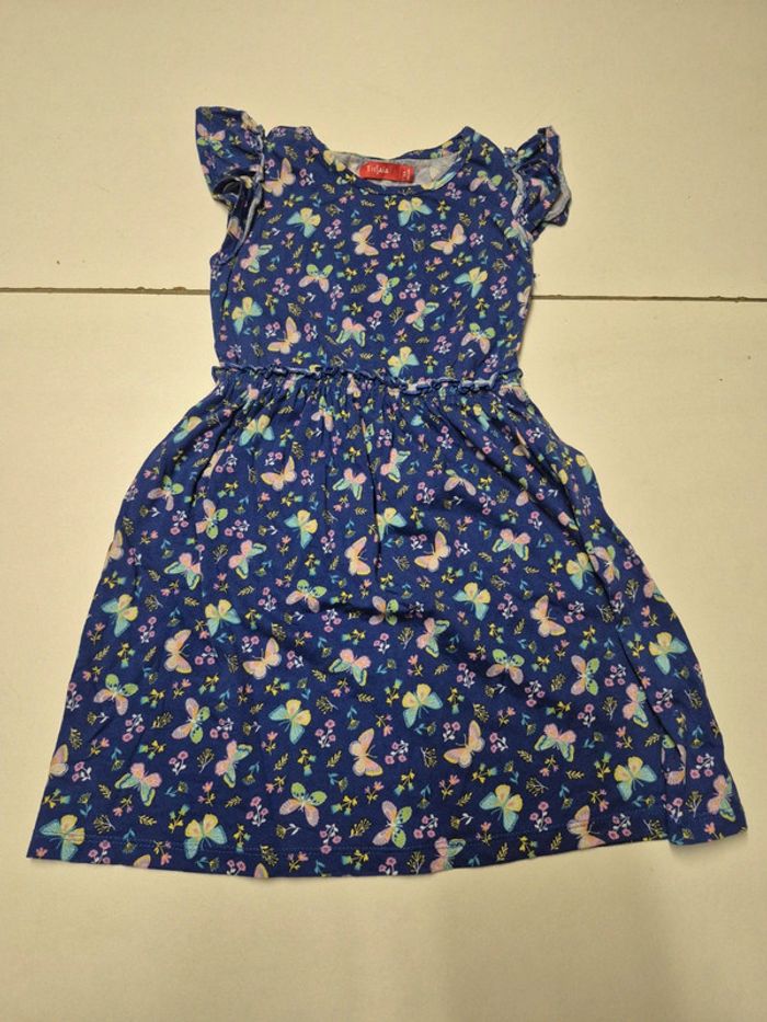 Robe à fleurs