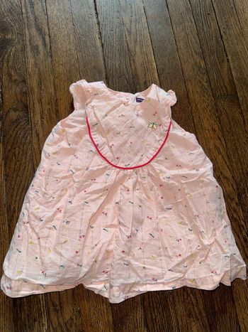 Robe sergent major  9 mois