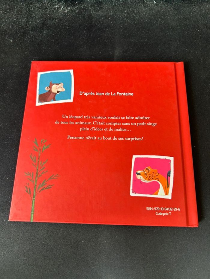 Livre le singe et le léopard mc donald - photo numéro 2