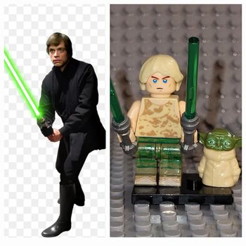 Minifigure / Figurine 🎬 Star Wars 🛸 Luke Skywalker