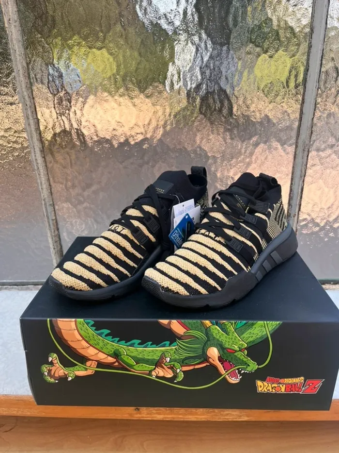 Adidas dragon ball z doré - photo numéro 3