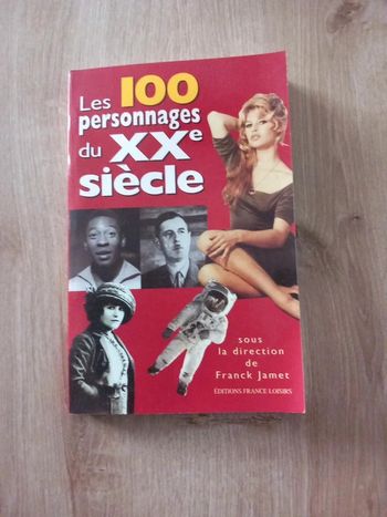 les 100 personnages du xxe siecle