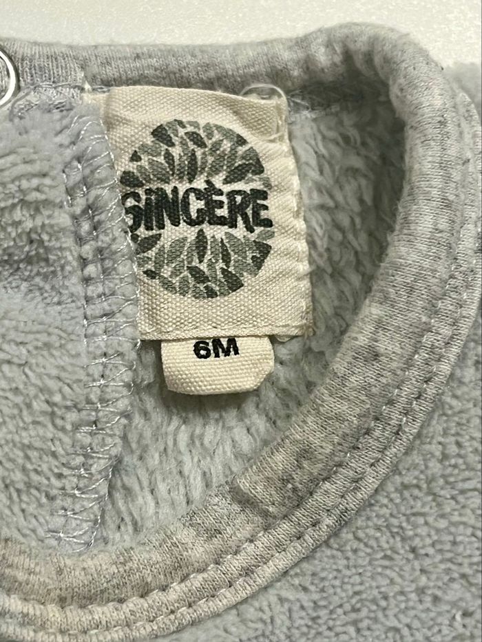 Grenouillère mouton - photo numéro 3