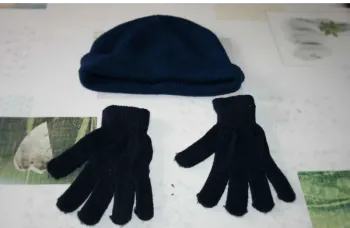 bonnet et gants