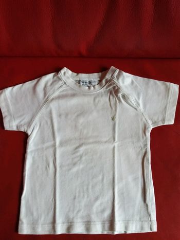 Tee-shirt manches courtes patte de chat