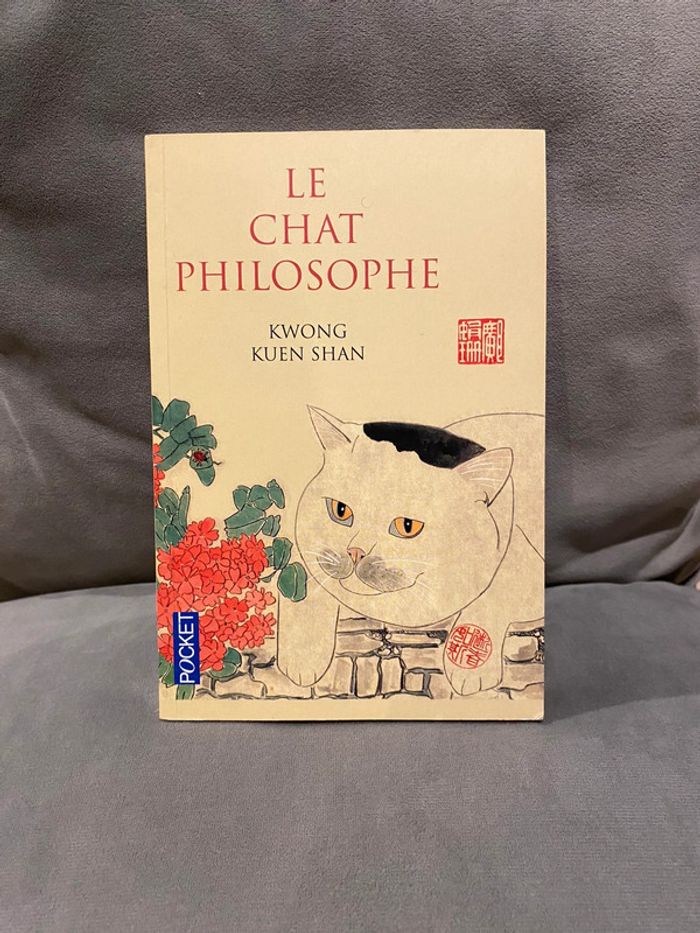 Livre « Le chat Philosophe »