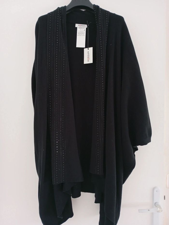 Poncho femme TU