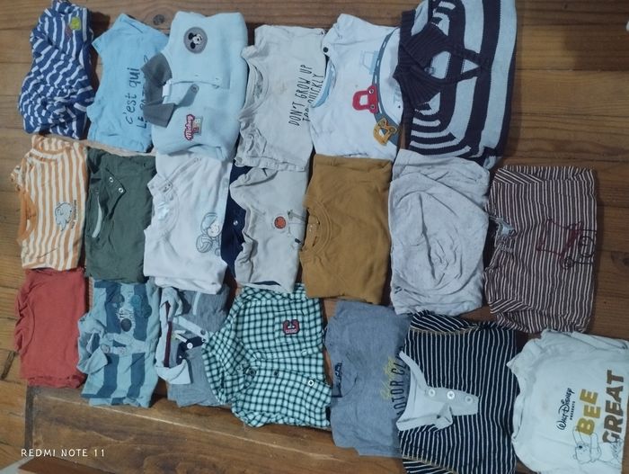 Habits bébé garçon - photo numéro 8