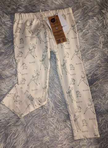 Magnifique legging Bambi 4 ans 💐