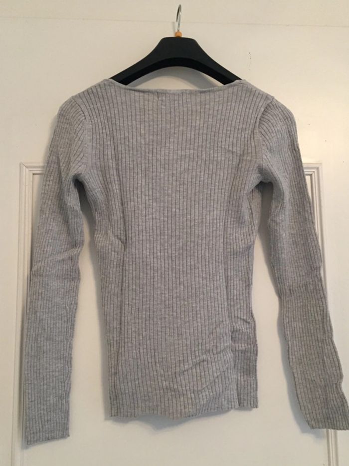 Pull léger Col en V Cache-Cache - photo numéro 2