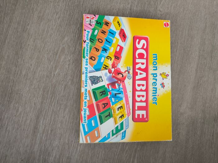 Mon premier scrabble
